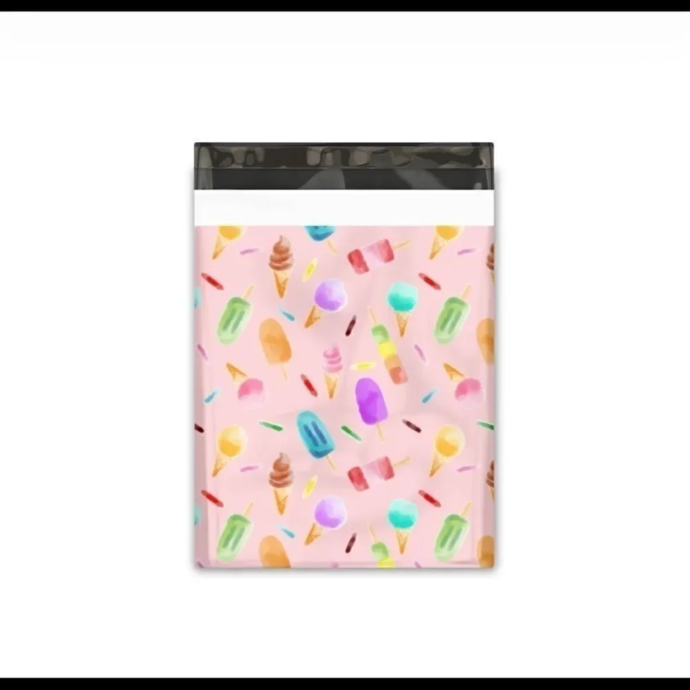Poly Mailers MIX JEANS 10x13 21 pieces 21 stickers